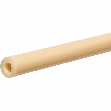 GRAINGER ZUSA-HT-4814 Tubing, Santoprene, Tpv, Natural, 10 mm Inside Dia | CP8WLJ 784N19