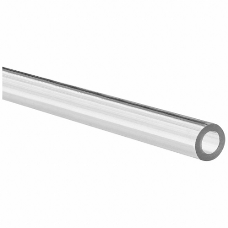 GRAINGER ZUSA-HT-6502 Tubing, Pvc, Clear, 1/2 Inch Inside Dia | CQ2FPD 796YZ6