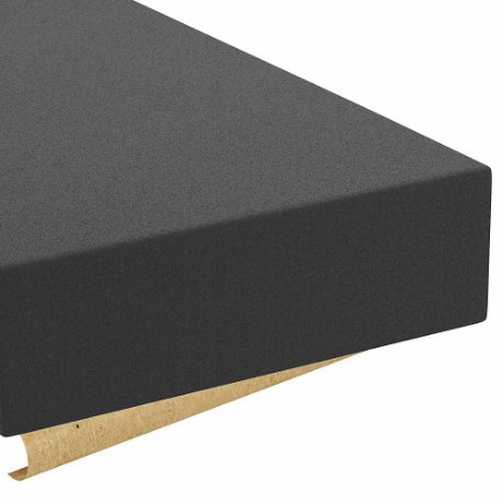 GRAINGER ZUSA-PU-48 Polyurethane Sheet, Standard, 13 x 13 Inch Size, 4 Inch Thickness, Black, Open Cell | CQ3VFH 744A36