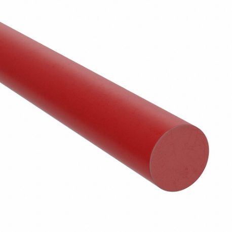GRAINGER ZUSA-RC-567 Silicone Round Cord, Food, Red, 10 ft Length, 1.5 mm, 70A, -80 Deg F To 450 Deg F | CQ4TMT 784VE6