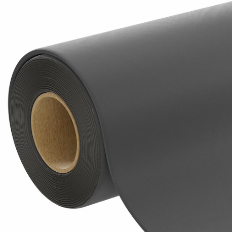 GRAINGER ZUSAESR-234 Epdm Roll, Std, 36 Inch X 30 Ft, 1/2 Inch Thick, Black, Closed Cell, Plain, Medium | CP9EQL 60JE23