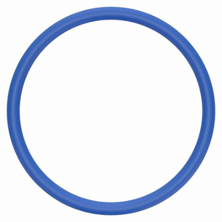 GRAINGER ZUSAV75MD127 O-Ring, 127, 1 7/16 Inch Inside Dia, 1 5/8 Inch Outside Dia, 75 Shore A, Blue, 2 PK | CQ3DTY 713V01