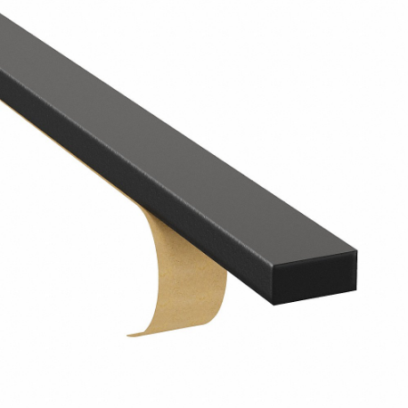GRAINGER ZUSANATSR-84 Natural Sponge Strip, Std, 2 Inch X 10 Ft Nominal Size, 1/2 Inch Thick, Black, Open Cell | CQ2PAU 787F88