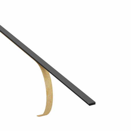 GRAINGER ZUSANSR-101 Neoprene Strip, 1/4 Inch x 10 ft Size, 1/16 Inch Thick, Black, Closed Cell, Plain | CQ2PVL 743T15