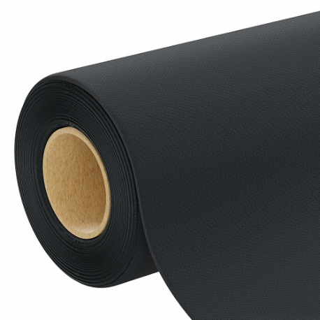 GRAINGER ZUSANSR-FR-106 Neoprene Roll, 36 Inch X 10 Ft, 1/16 Inch Thick, Black, Closed Cell, 1-Sided Adhesive | CQ2PEL 60JG12