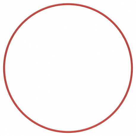 GRAINGER ZUSAS70FDA042 O-Ring, 042, 3 1/4 Inch Inside Dia, 3 3/8 Inch Outside Dia, 70 Shore A, Red, 5 PK | CQ3CLQ 713V78