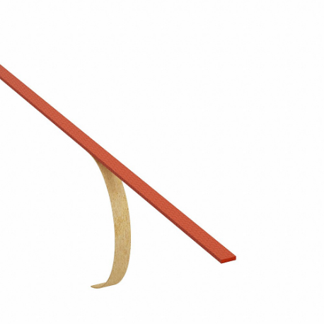 GRAINGER ZUSA731AMFS-101 Silicone Strip, Std, 2/3 x 10 Ft, 1/16 Inch Thickness, Red, Closed Cell, 1-Sided Adhesive | CQ4PLK 743U85