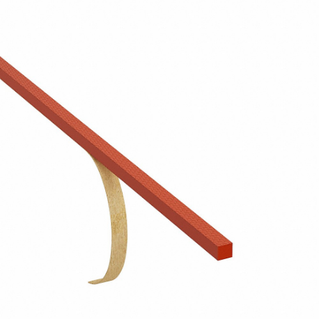 GRAINGER ZUSA731AMFS-112 Silicone Strip, Std, 3/4 x 10 Ft, 3/8 Inch Thickness, Red, Closed Cell, 1-Sided Adhesive | CQ4PMD 497G60