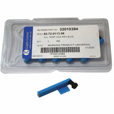 GRAPHIC CONTROLS 82-72-0113-06 - BLUE STATIC PENS