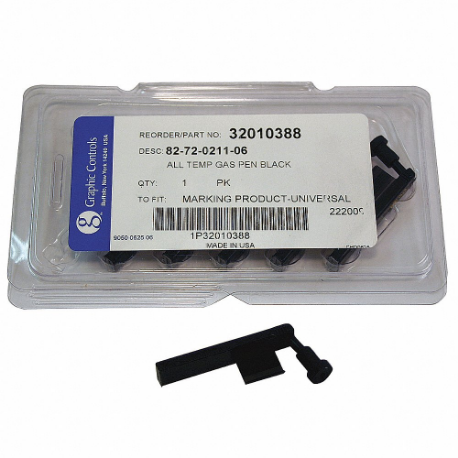GRAPHIC CONTROLS 82-72-0211-06 - BLACK STATIC PENS