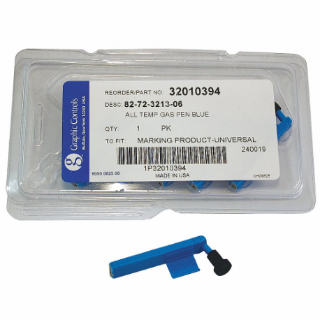 GRAPHIC CONTROLS 82-72-3213-06 - BLUE STATIC PENS