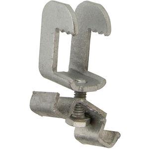 GRATING FASTENERS F10GG-0D Grating Clip, Short Grip, Galvanized Carbon Steel, 50PK | CD7AFU