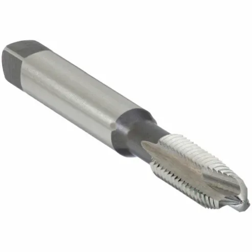 Spiral Point Tap, 1/4 In-20 Thread Size, 5/8 in Thread Length, 2 1/2 in Overall Length