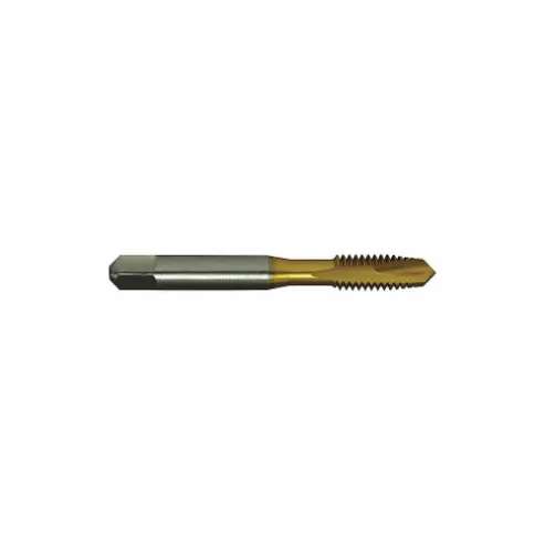 Spiral Point Tap, 1/2 In-13 Thread Size, 1 21/32 in Thread Length, Plug, Right Hand