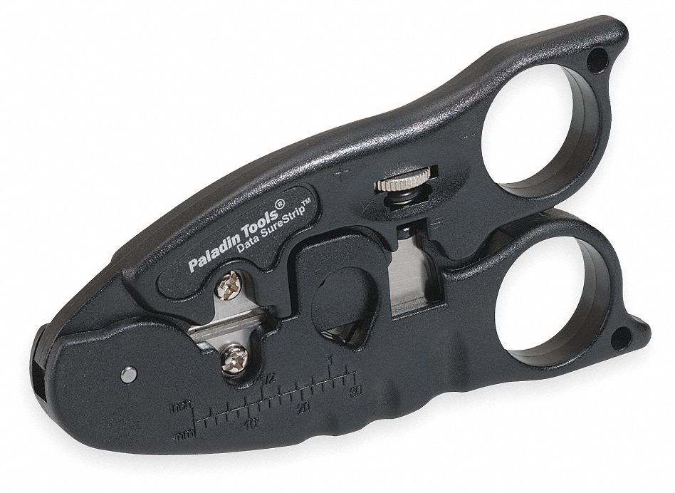 GREENLEE 1116 Cable Stripper, 24 To 20 AWG, 4-1/2 Inch Size | AC8HQU 3AEU8