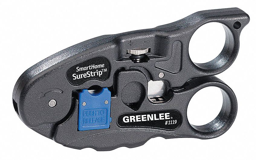 GREENLEE 1119 UTP And Coax Cable Stripper | AC8HQV 3AEU9