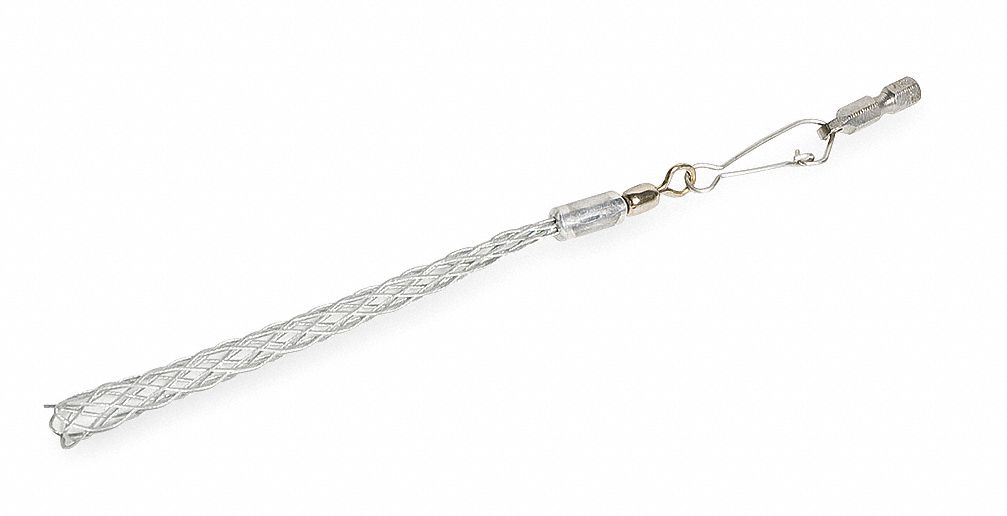 Wire Pulling Grip, 1/4 x 1/2 Inch Size, 100 lbs. Pulling Force