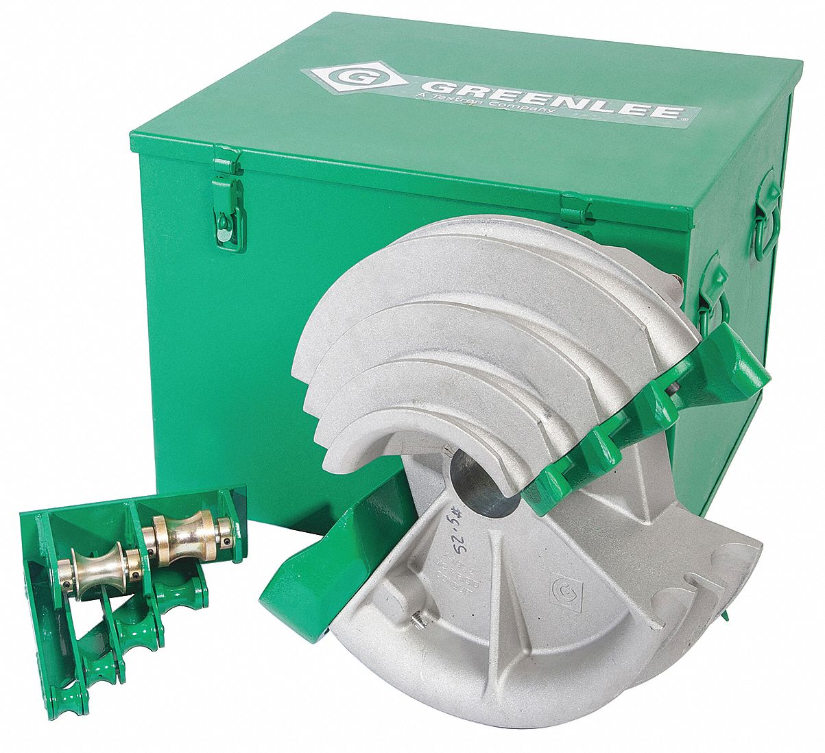 Conduit Bending Rigid Shoe Group, 1/2 To 2 Inch Capacity