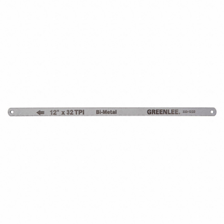GREENLEE 333-1232 Blade, Hacksaw-32T | CR3LJK 34F639