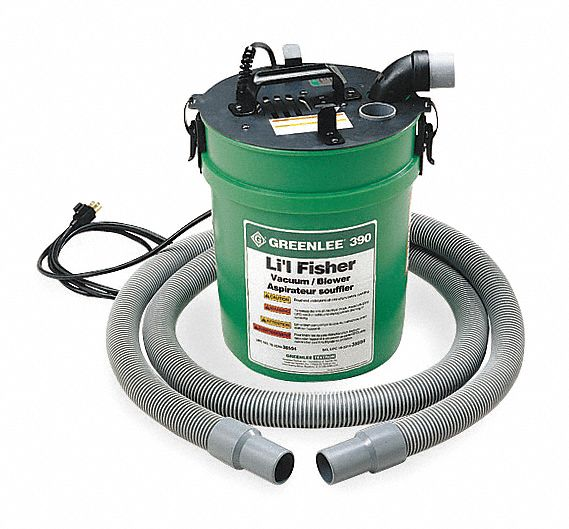 GREENLEE Vacuum Blower Fishing Systems