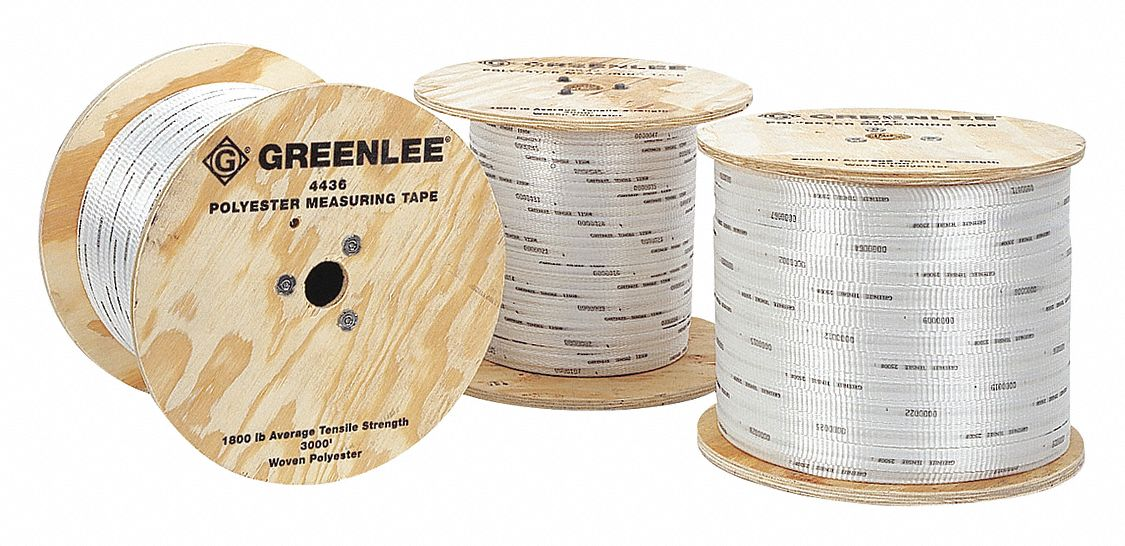 GREENLEE 4436 Cable Pulling Tape | CH9UCV 34E950