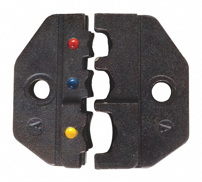 GREENLEE 45509 Die Set, Insulated Terminals, 9 Inch Size, 22 To 10 AWG Capacity | AH4FDG 34F474