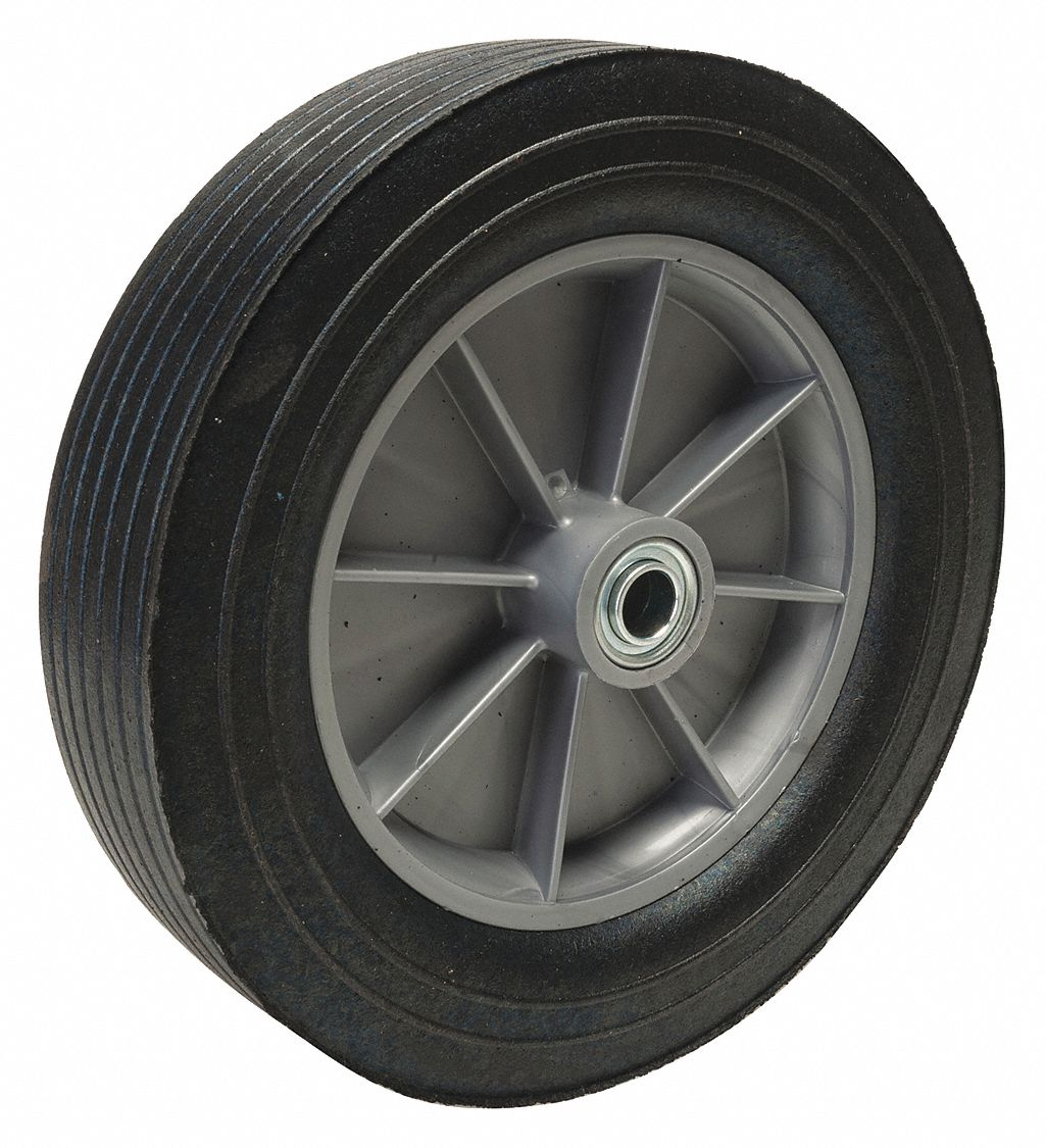 GREENLEE 53390 Wheel, Rubber 12X3 | CT4ZVM 34F249