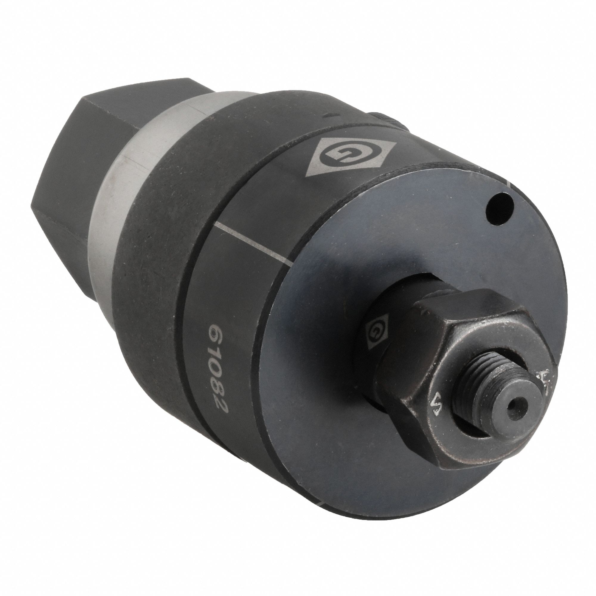 GREENLEE 61080 D Punch Unit, 0.625 x 0.594 Inch Size | AD8DHF 4JA59
