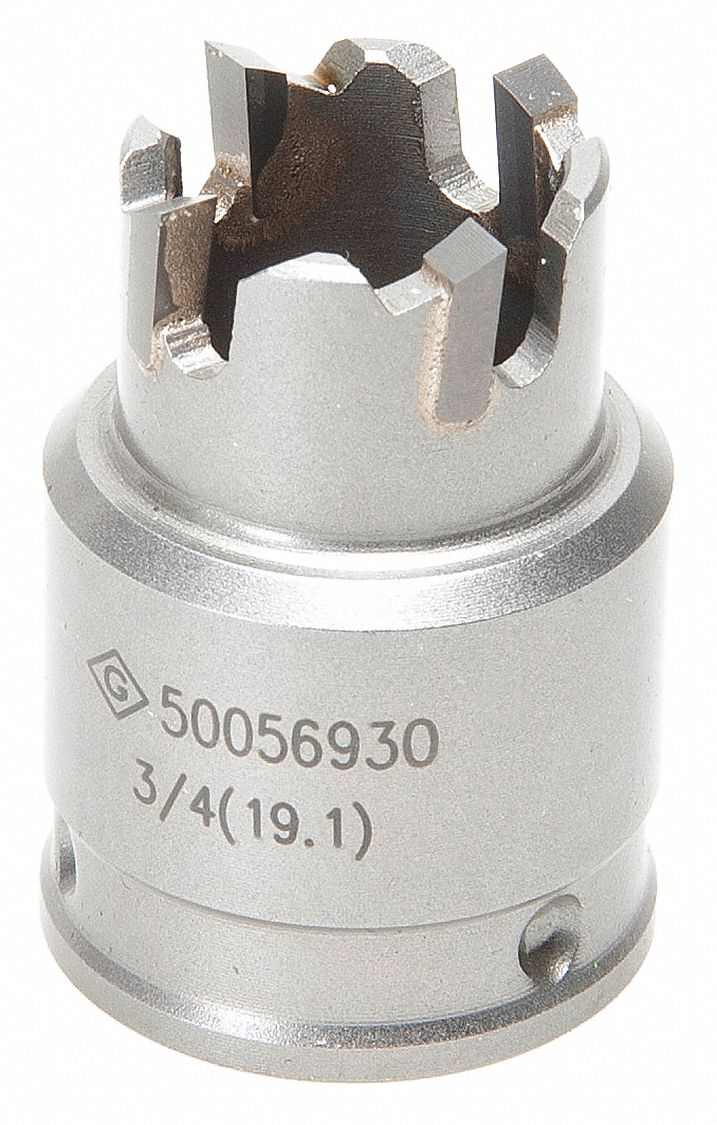 GREENLEE 645-3/4 Quick Change Carbide Tipped Hole Cutter, 3/4 Inch Hole Size | AH4FDM 34F605