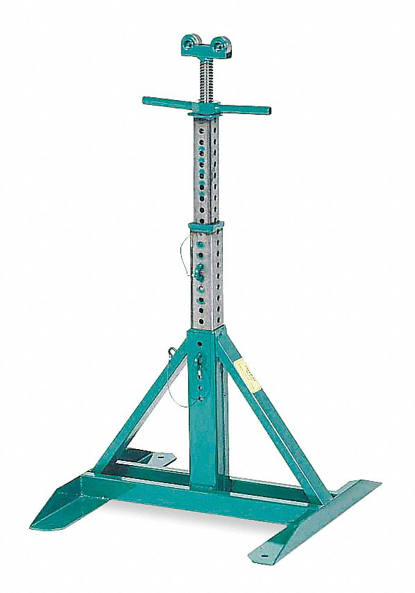 Adjustable Reel Stand, 22 To 54 Inch Height, 2500 lbs. Capacity, Steel