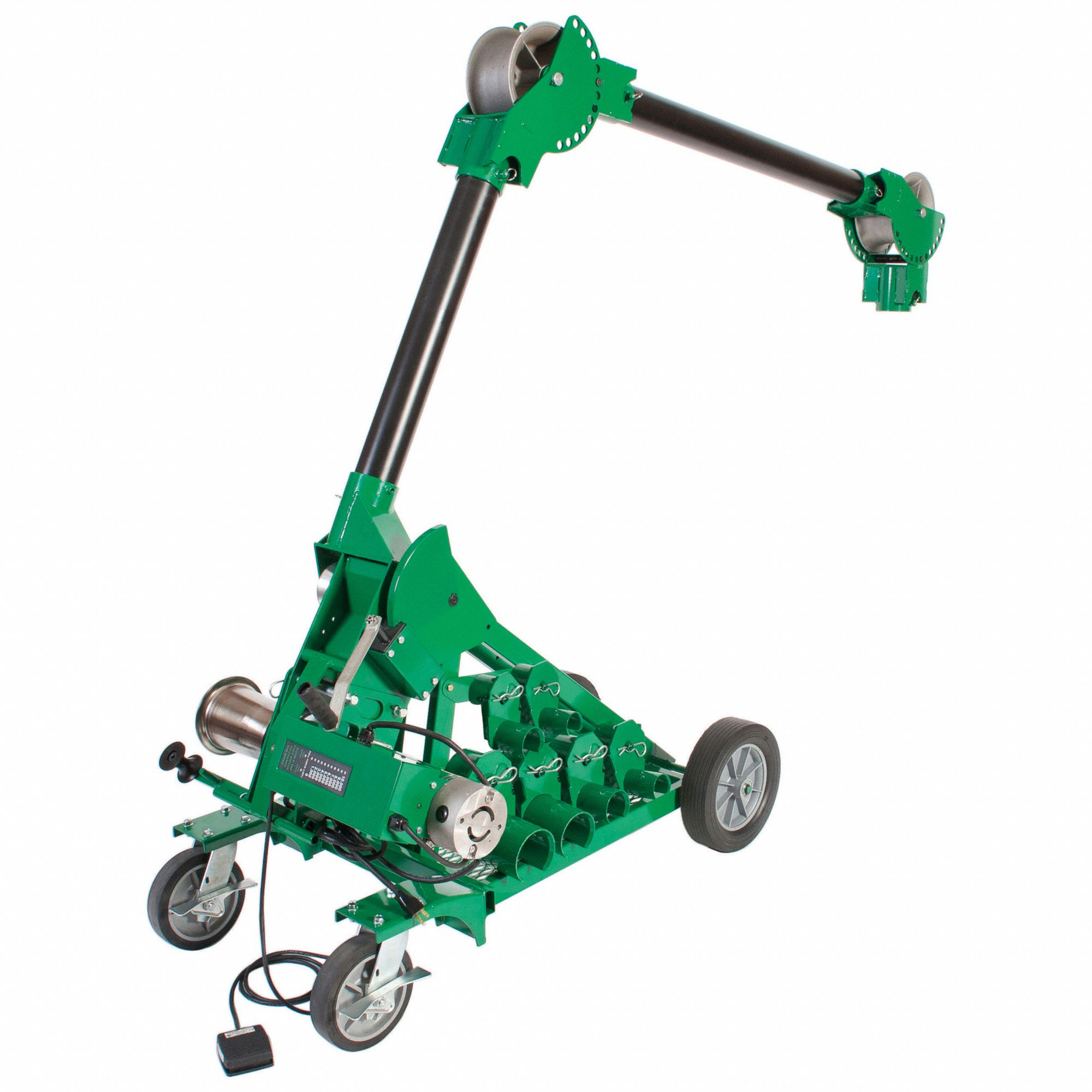 UT10 PackAGE With MVB + ADAPTERS, Chain Mount/Floor Mount/Wheeled, 10000 lbf Max Force, 20 A