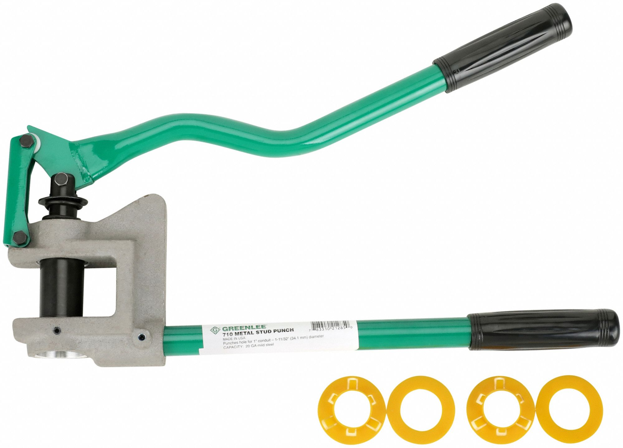 GREENLEE Stud and Keyway Punches