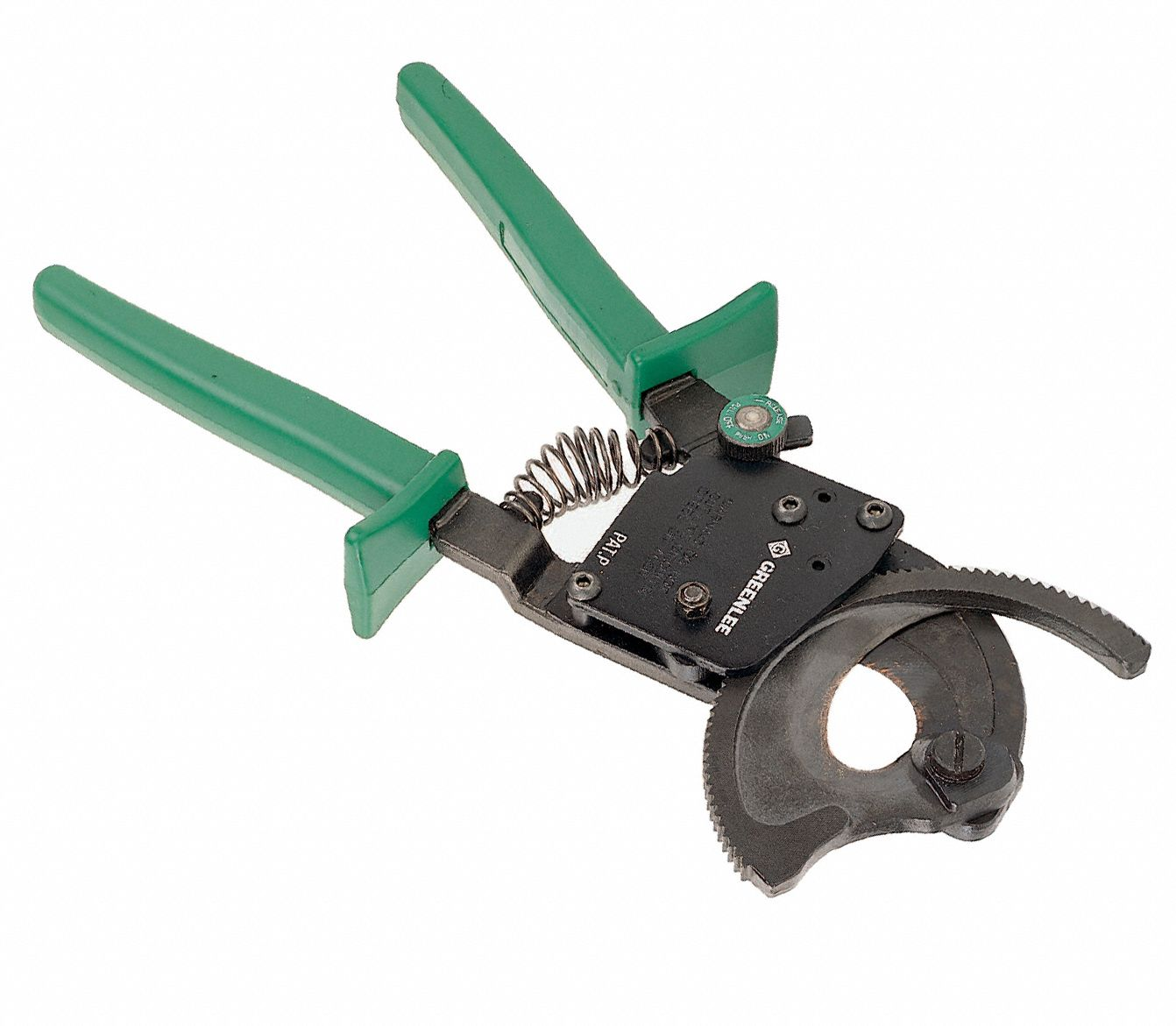 GREENLEE 759 Compact Ratchet Cable Cutter, 10-1/2 Inch Overall Length | AA9NTG 1ED69