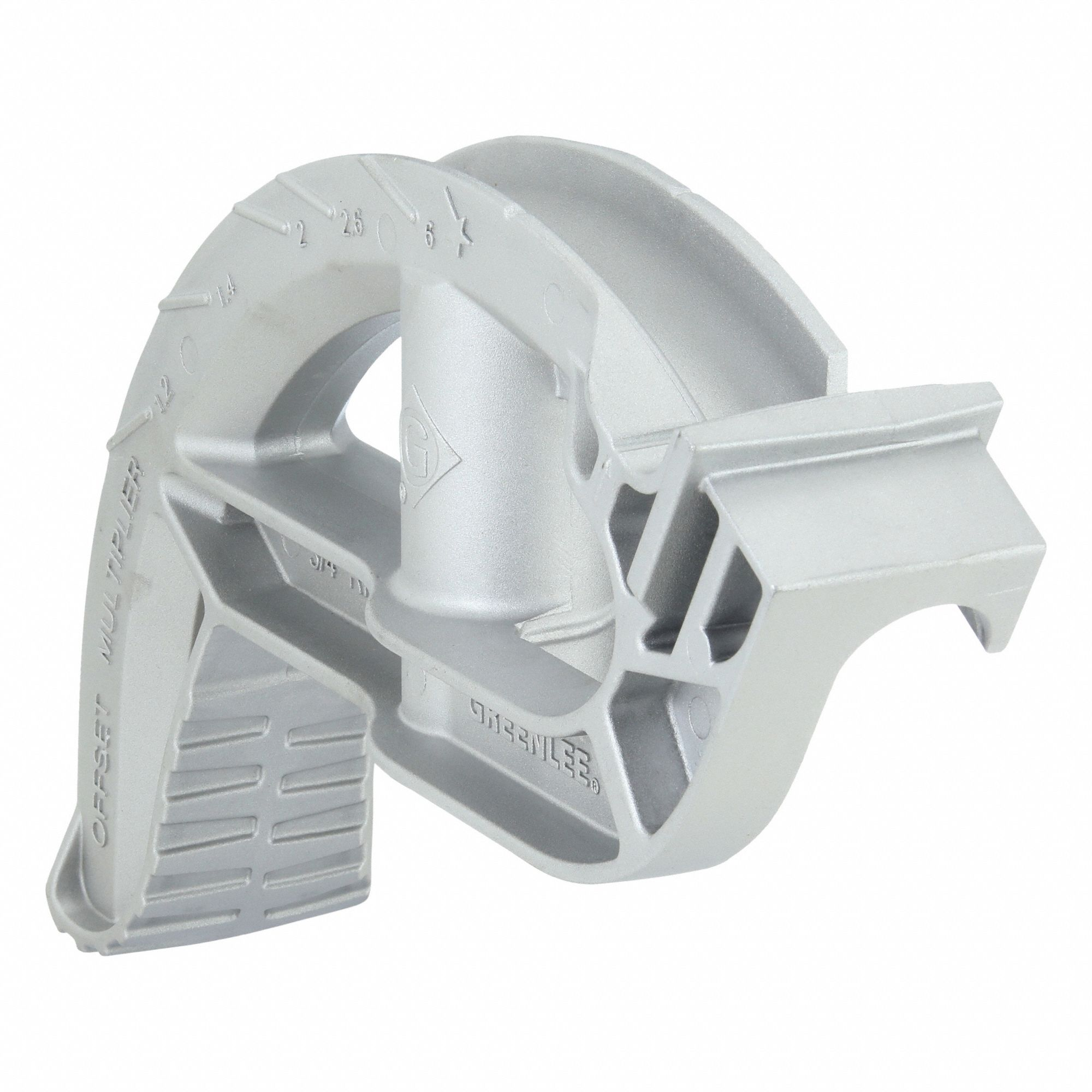 Hand Conduit Bender Head, 1 Inch EMT And 3/4 Inch Rigid Conduit Size, Aluminum