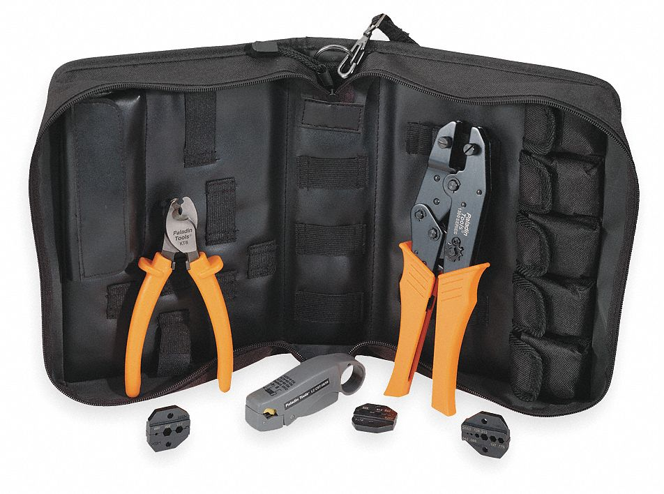 GREENLEE 901054 Communications Tool Set, 6 Pieces | AC8HRN 3AEX5