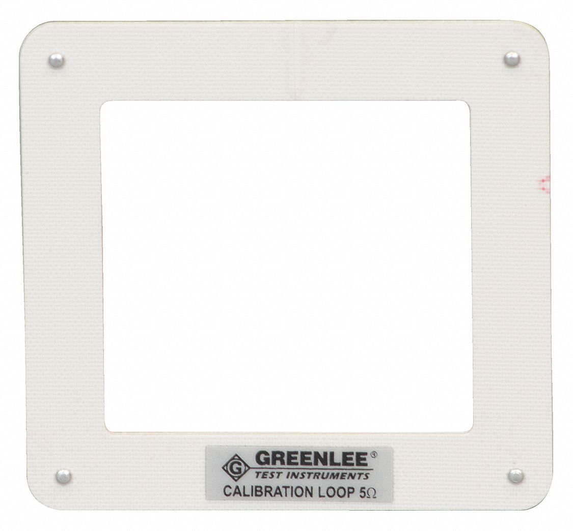 Calibration Loop, Confirms Accuracy