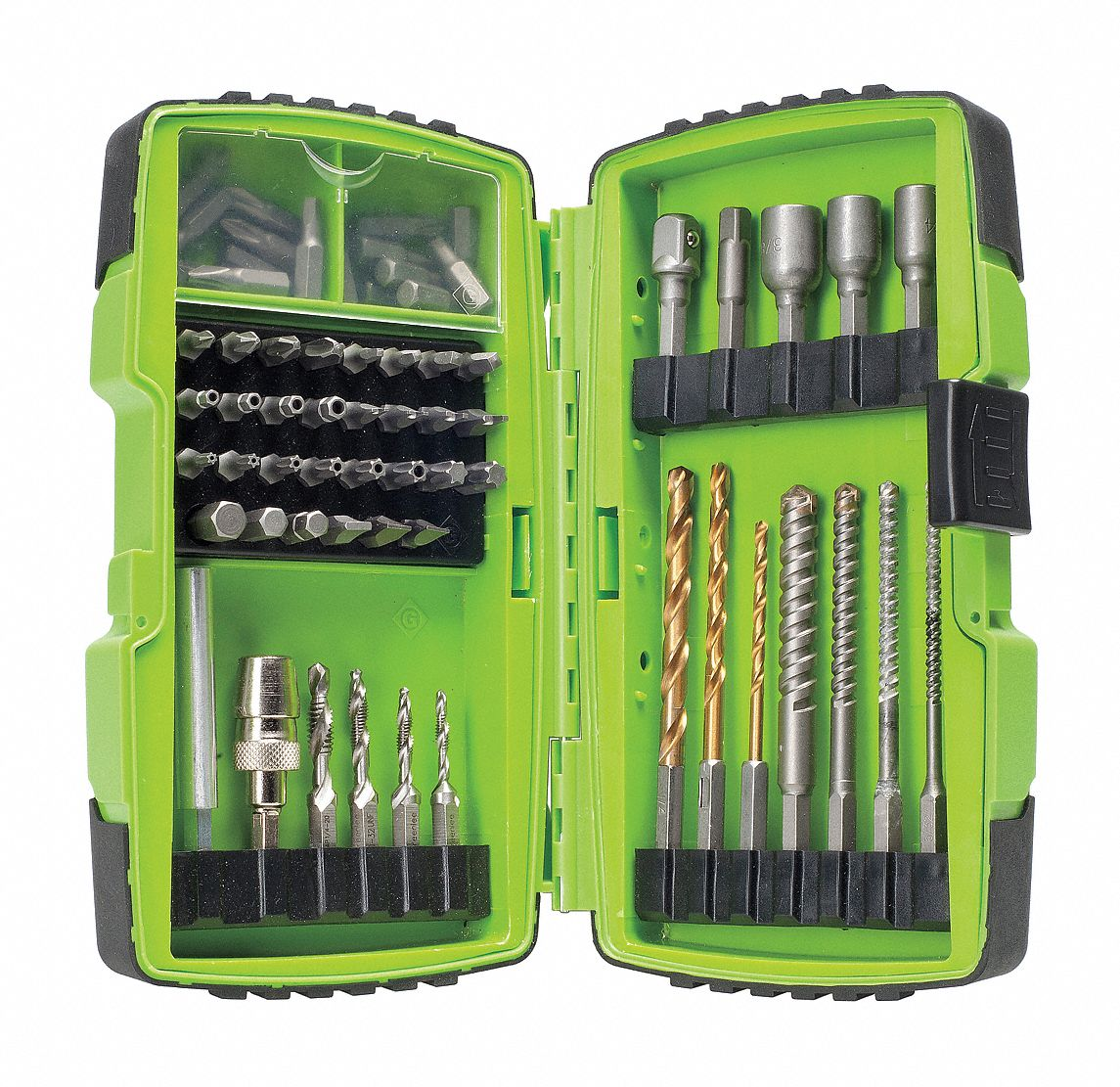 GREENLEE Drill Bit and Tap Sets