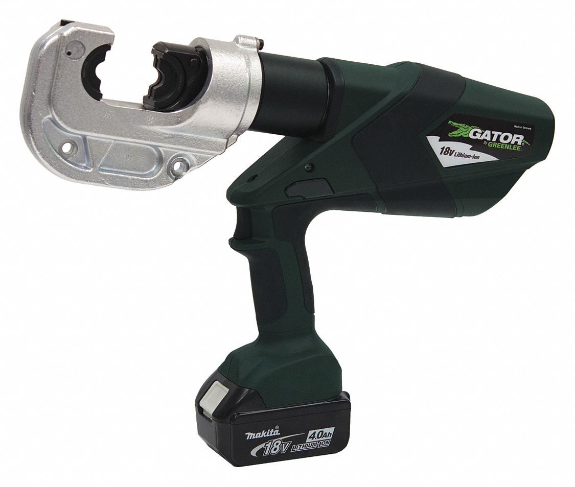 GREENLEE EK1240LX11 Cordless Crimping Tool, 12 ton Max. Crimping Force | CH9YBC 53JH87