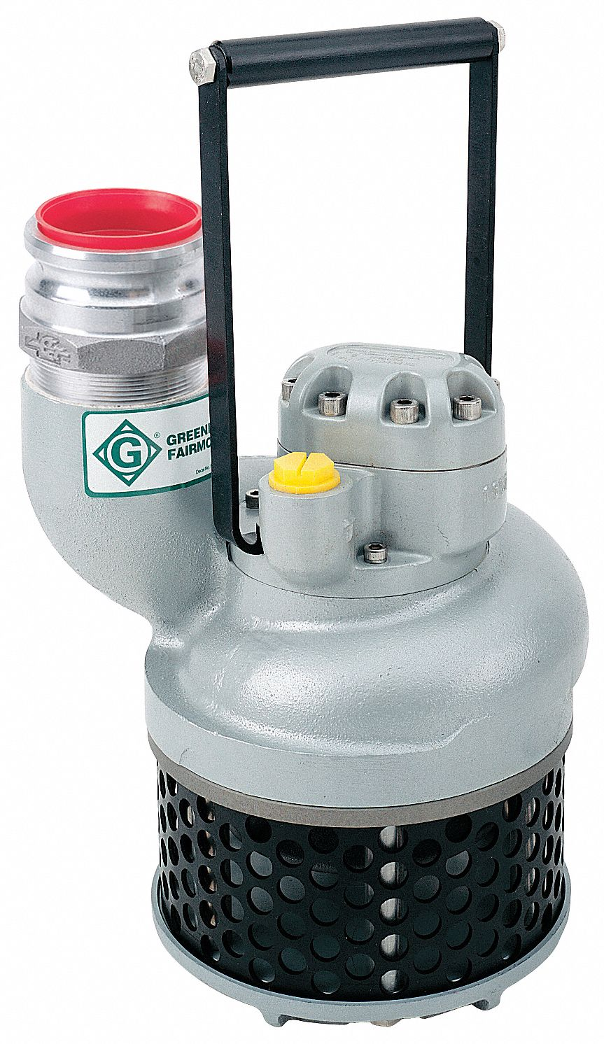 Compact Submersible Pump, 275 GPM Capacity, 5 To 8 GPM Flow, 2 Inch FNPT Discharge