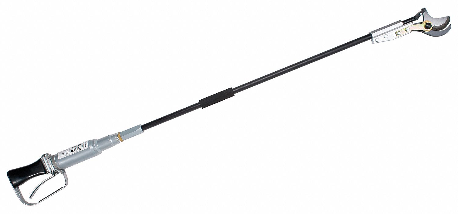 Hydraulic Orchard Pruner, 60 Inch Overall Length, 1-3/4 Inch Cutting Capacity
