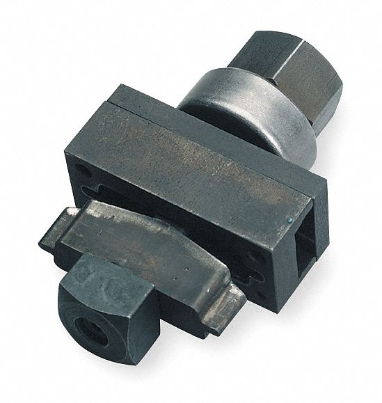 GREENLEE RS232 Pin Connector Punch Unit, #25, 1.6555 x 1.853 x 0.469 Inch Size | AD6RUV 4A721