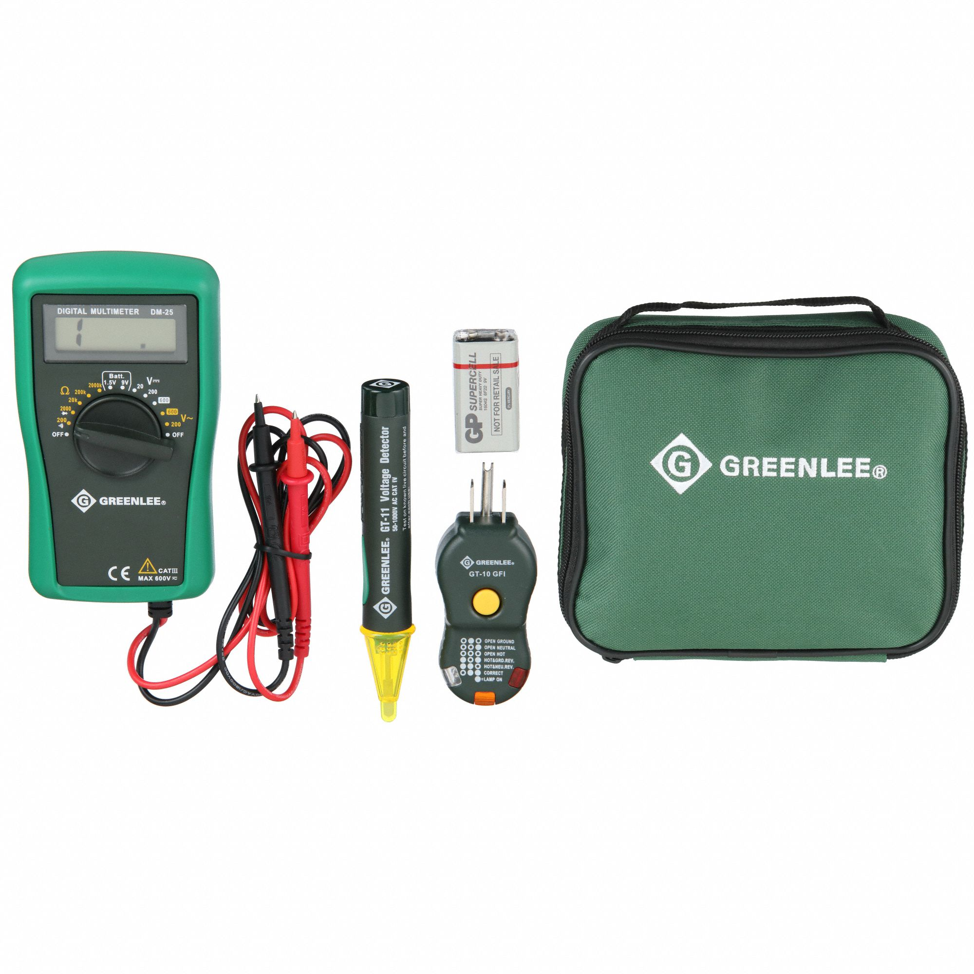 GREENLEE TK-30AGFI GFCI Electrical Kit, 10 x 8 x 3 Inch Size | AG9LXW 20VE82