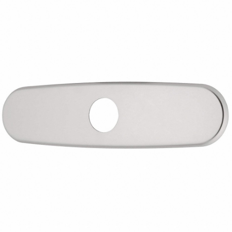 GROHE 07552SD0 Escutcheon 10, Real Steel Finish | CP4KZV 61UT08