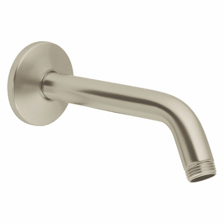 GROHE 27412EN0 Wall Mount Shower Arm, Grohe, Chrome | CR3MGB 499D21