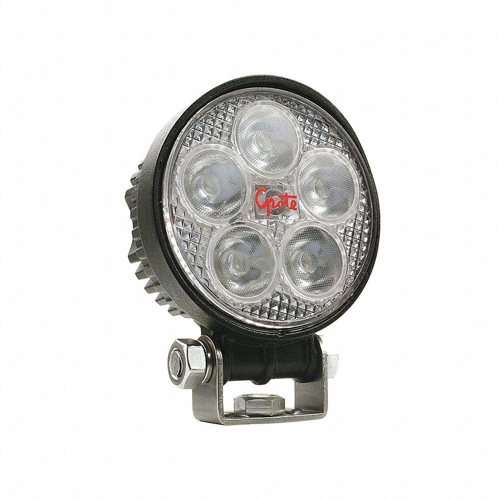 Spot Light, 1240 Lumens, Round, LED, 3 3/4 Inch Height