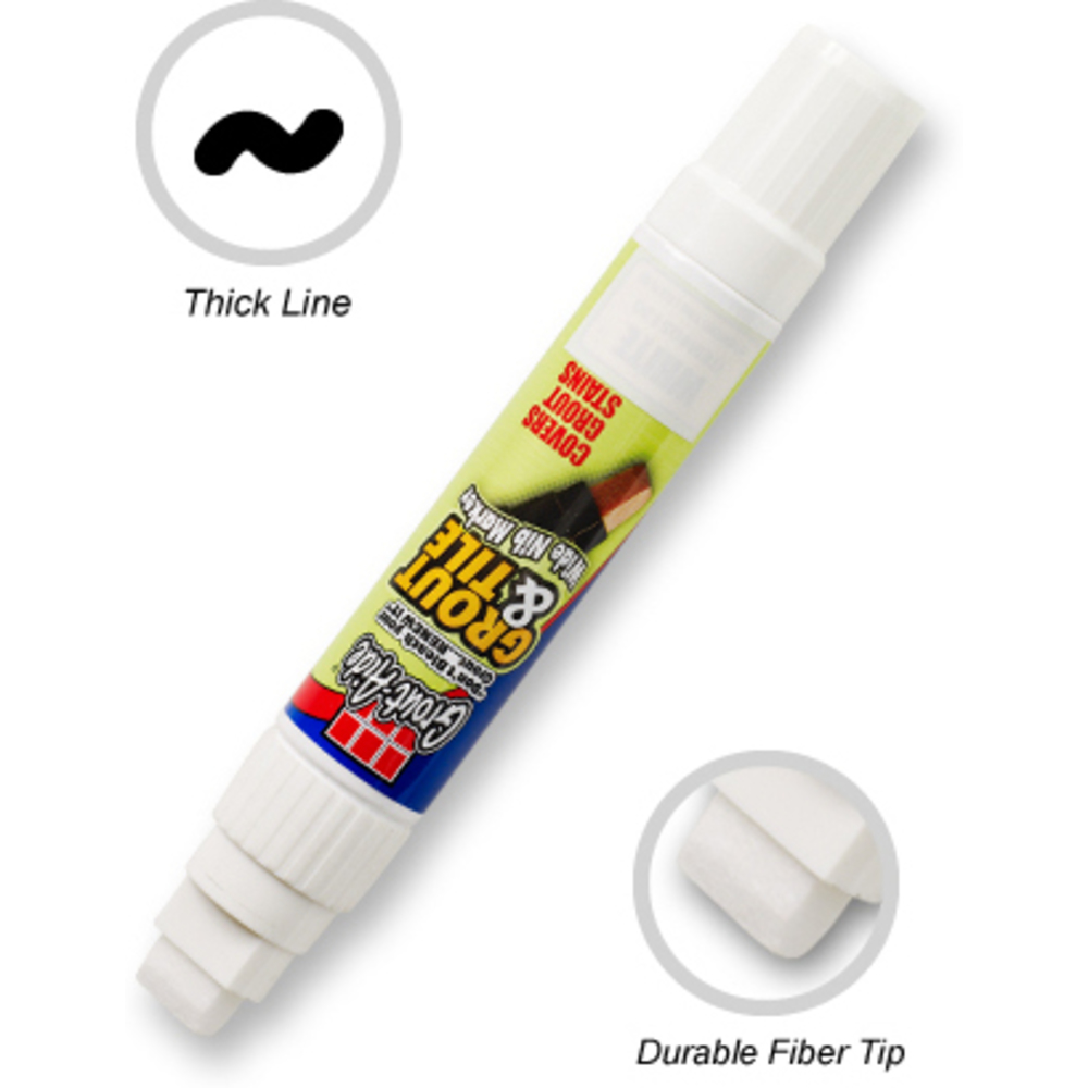 GROUT-AIDE 05154 Pump Action Jumbo Marker, Almond | AJ8CKM