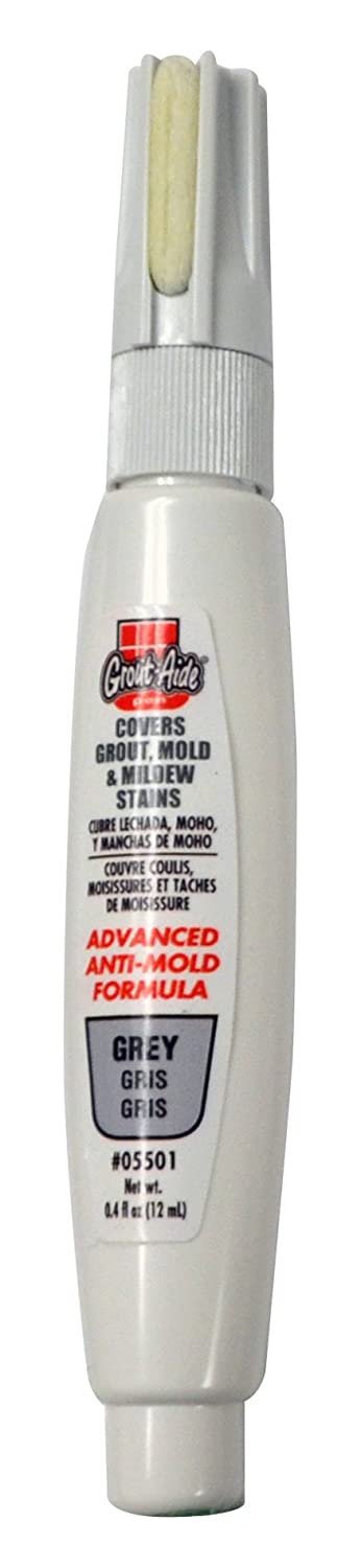 GROUT-AIDE 05601 Squeeze Action Marker, Grey | AJ8CKQ