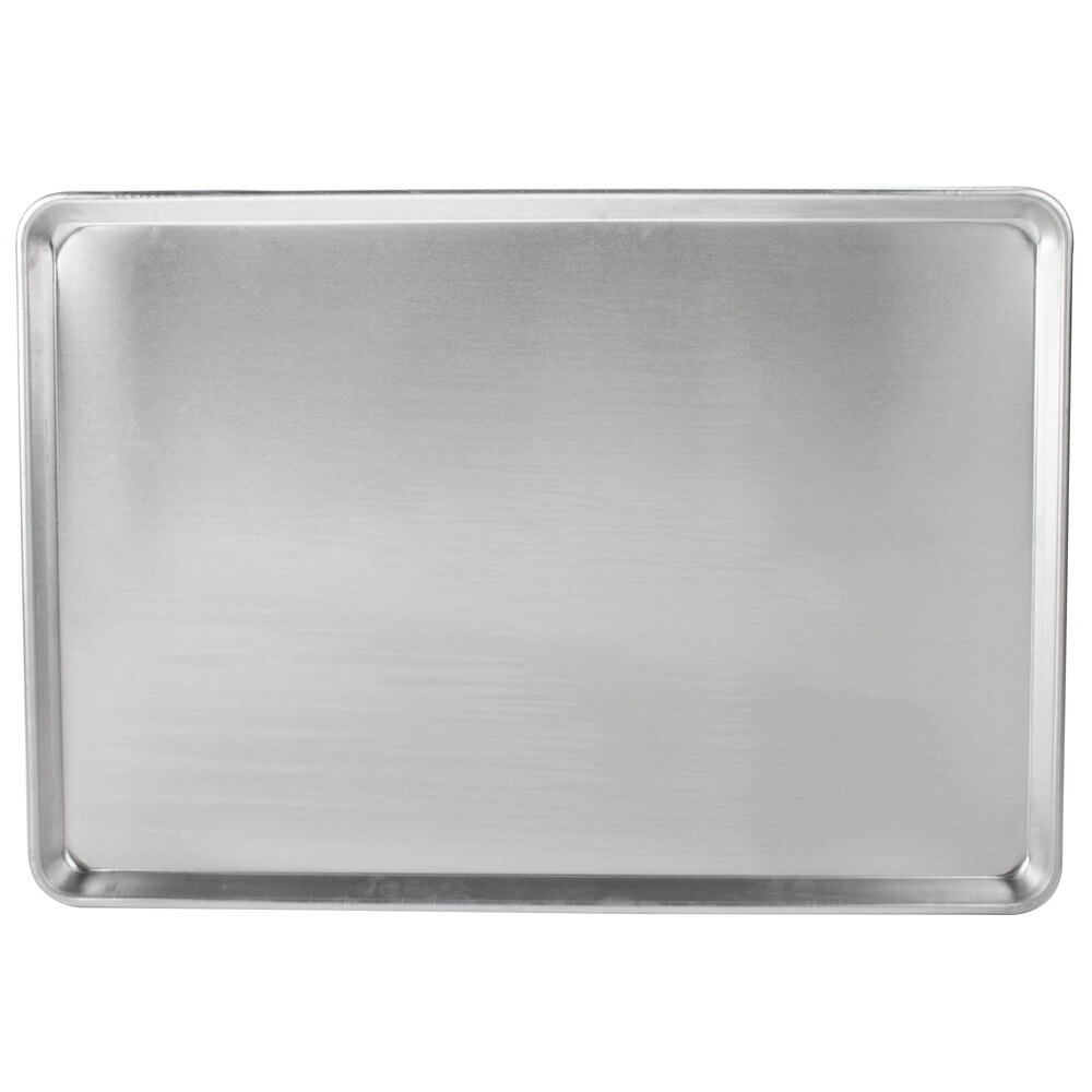 Wire In Rim Aluminum Sheet Pan, 18 Gauge 18 X 26 Inch Size