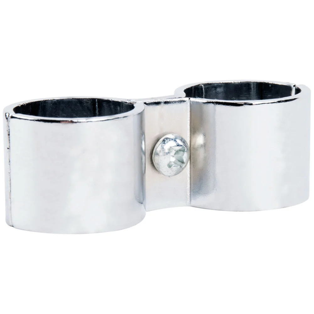 Equivalent Chrome Post Clamp For Wire Shelves