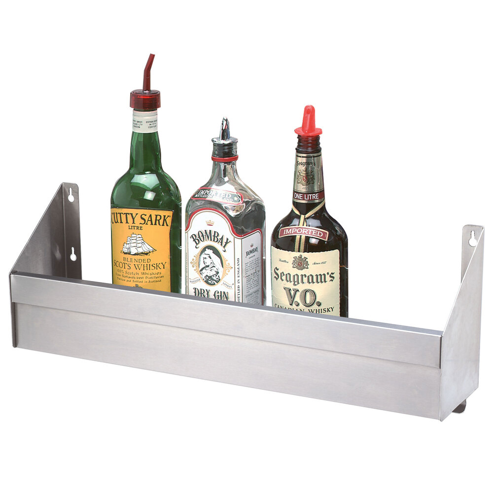 Single Tier Speed Rail, 30 Inch Size, Stainless Steel